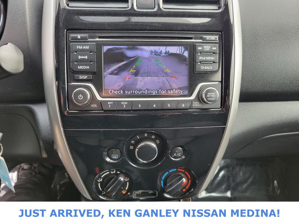 2018 Nissan Versa 1.6 SV