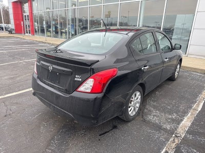 2018 Nissan Versa 1.6 SV