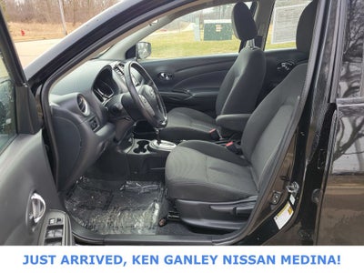 2018 Nissan Versa 1.6 SV