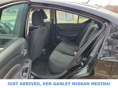 2018 Nissan Versa 1.6 SV