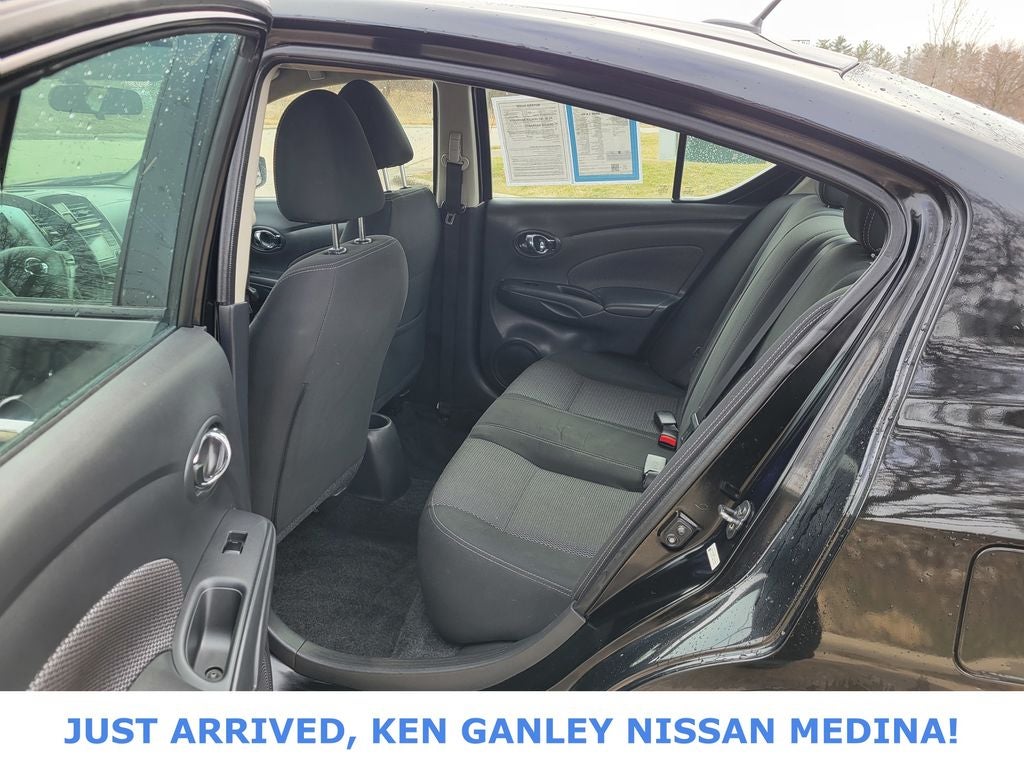 2018 Nissan Versa 1.6 SV