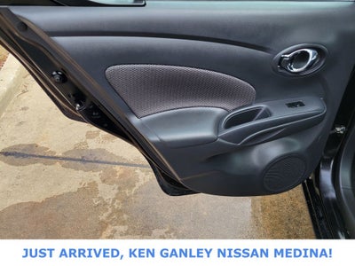 2018 Nissan Versa 1.6 SV