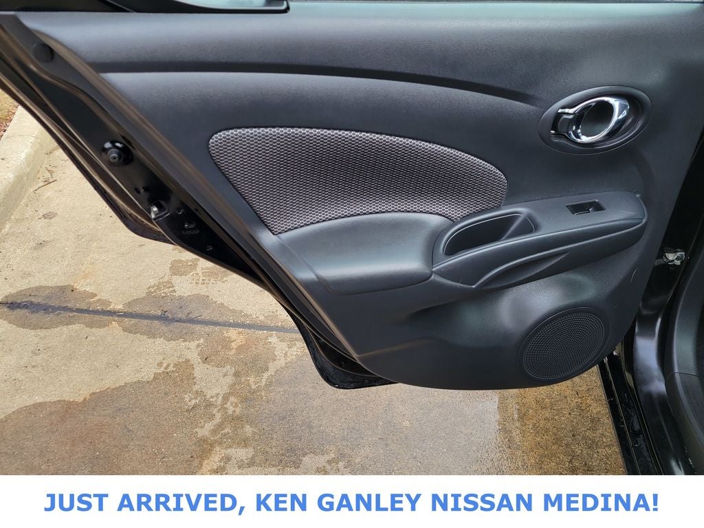 2018 Nissan Versa 1.6 SV