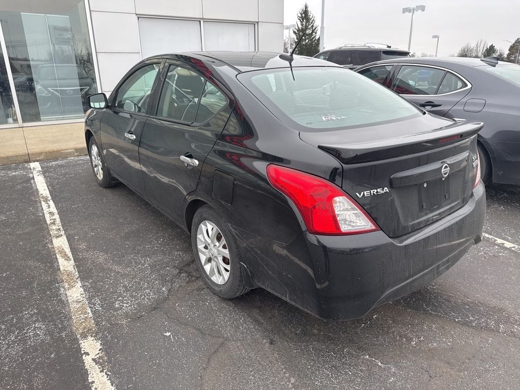 2018 Nissan Versa 1.6 SV