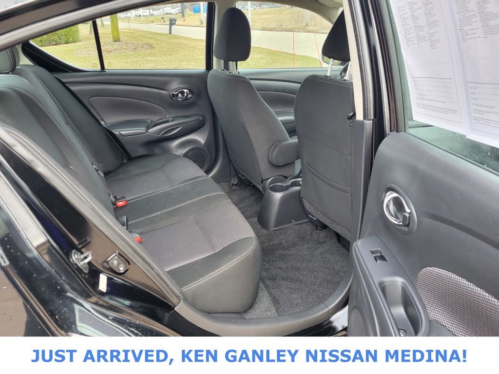 2018 Nissan Versa 1.6 SV