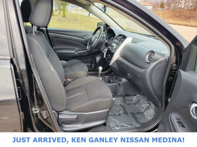 2018 Nissan Versa 1.6 SV
