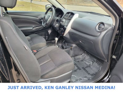 2018 Nissan Versa 1.6 SV