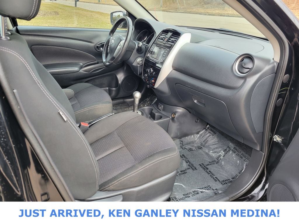 2018 Nissan Versa 1.6 SV