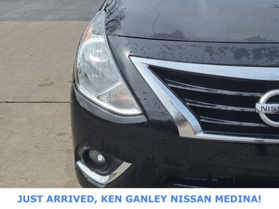 2018 Nissan Versa 1.6 SV