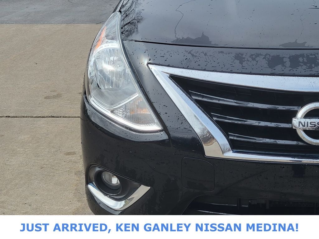 2018 Nissan Versa 1.6 SV