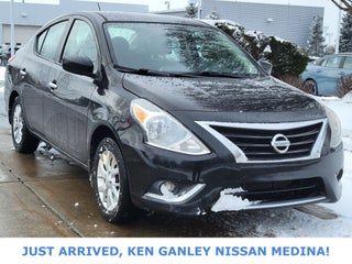 2018 Nissan Versa 1.6 SV