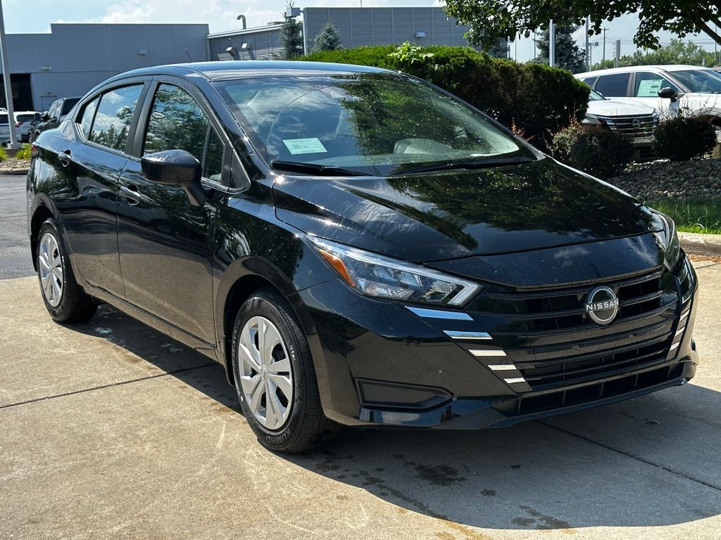 2025 Nissan Versa S