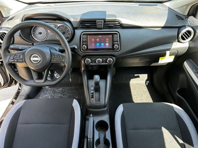 2025 Nissan Versa 1.6 S