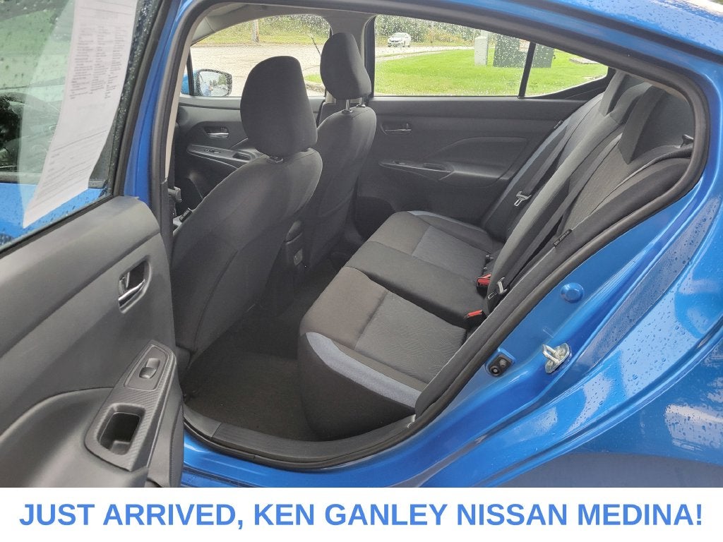 2024 Nissan Versa SV