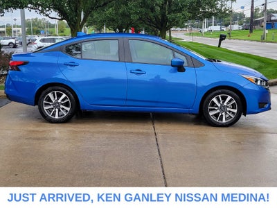 2024 Nissan Versa SV