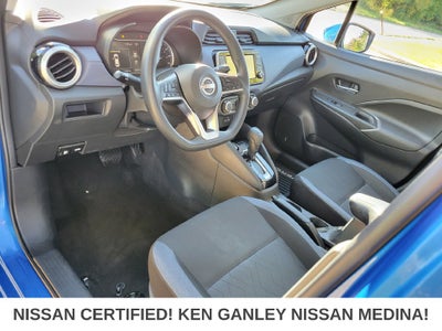 2024 Nissan Versa SV
