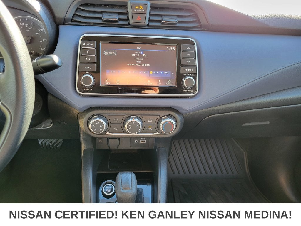 2024 Nissan Versa SV