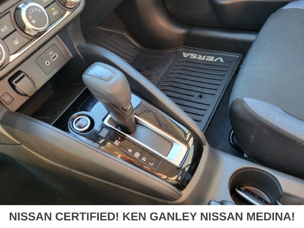 2024 Nissan Versa SV