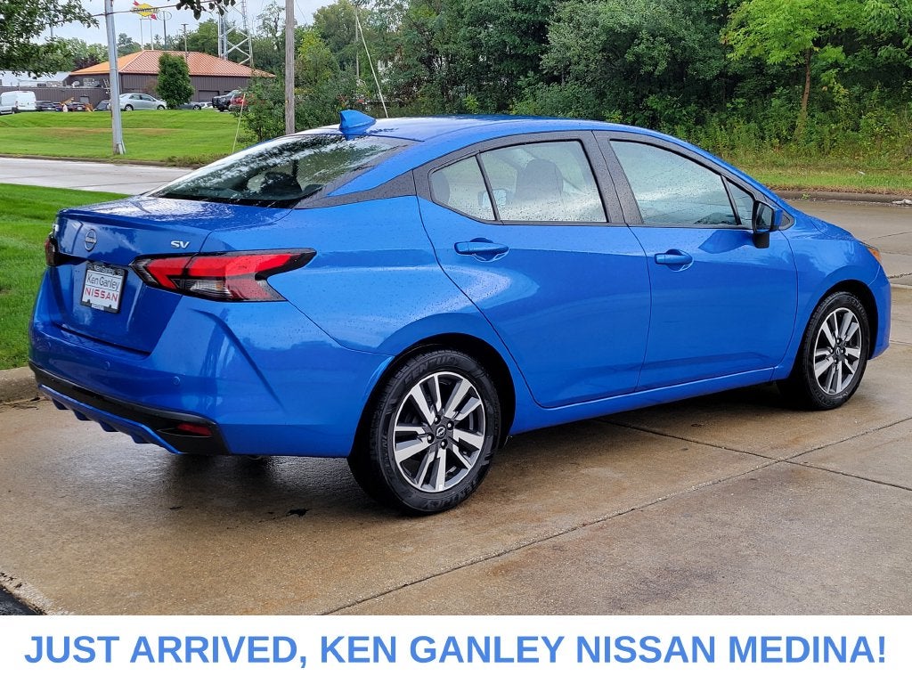 2024 Nissan Versa SV