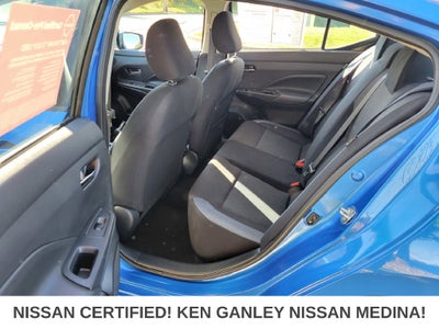 2024 Nissan Versa SV