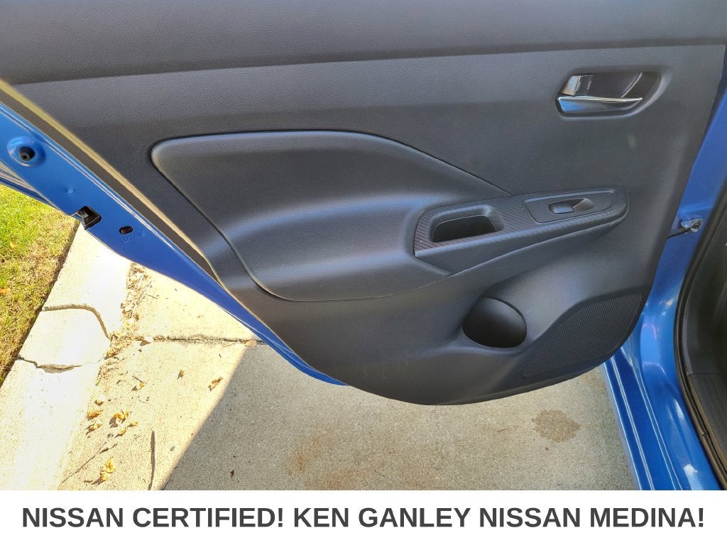 2024 Nissan Versa SV