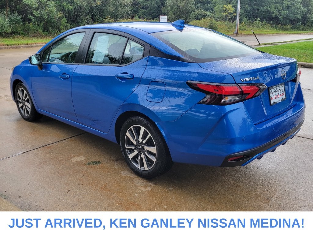 2024 Nissan Versa SV