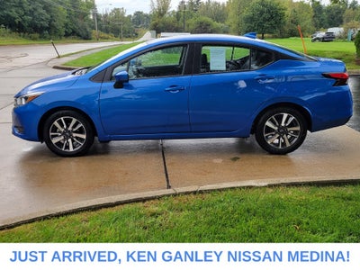 2024 Nissan Versa SV