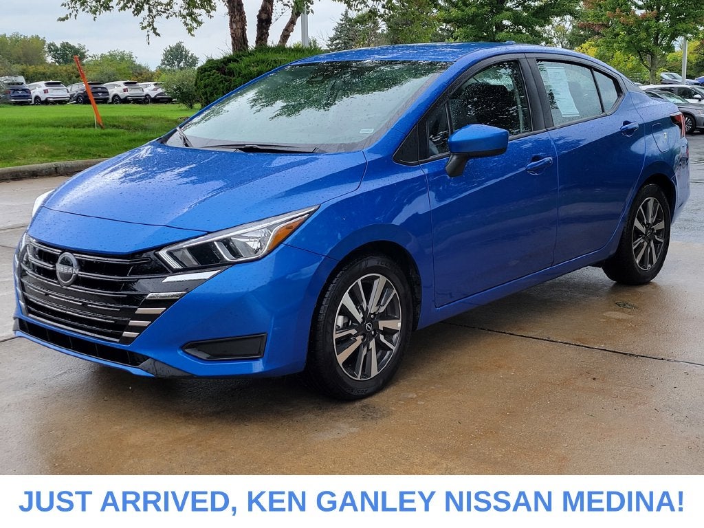 2024 Nissan Versa SV