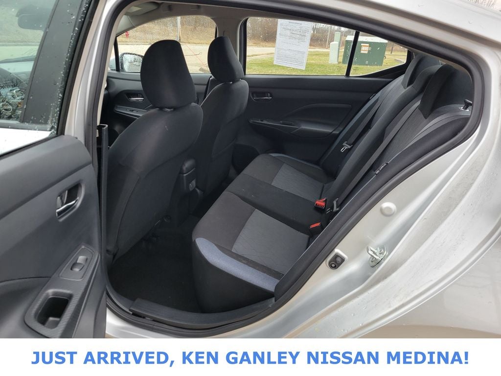 2025 Nissan Versa 1.6 SV