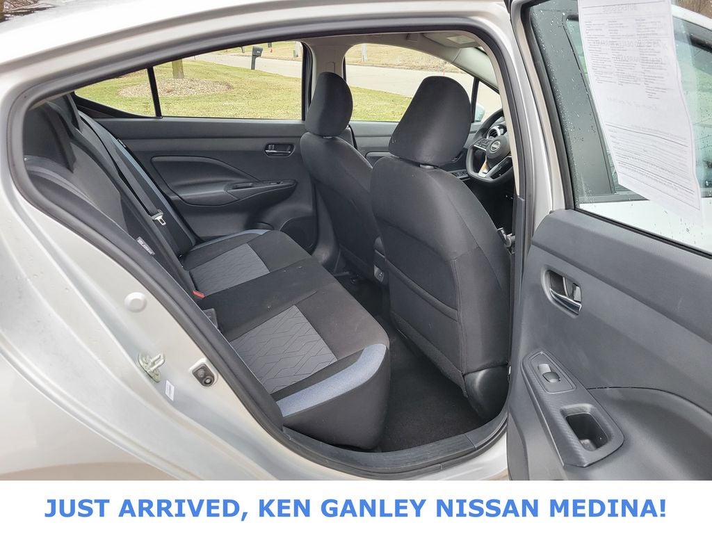 2025 Nissan Versa 1.6 SV