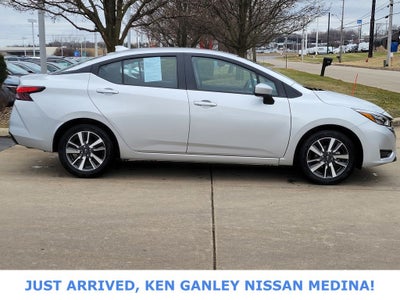 2025 Nissan Versa 1.6 SV