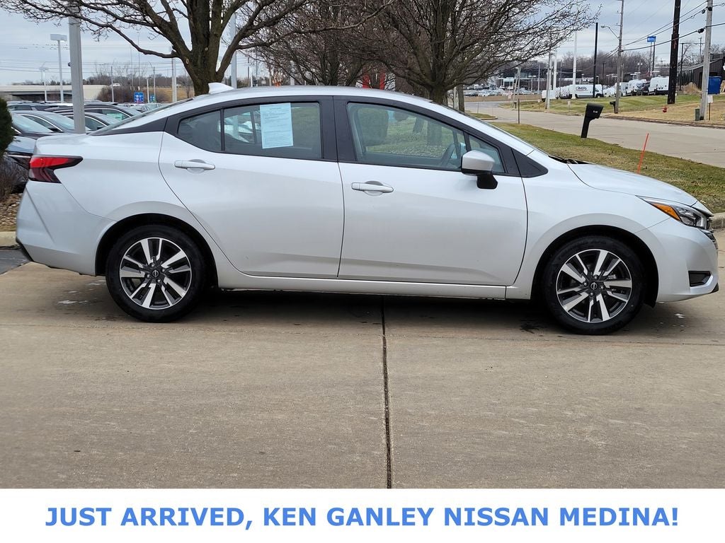 2025 Nissan Versa 1.6 SV