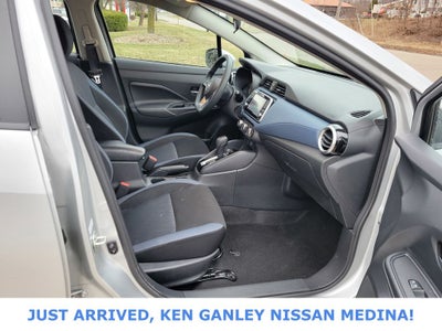 2025 Nissan Versa 1.6 SV