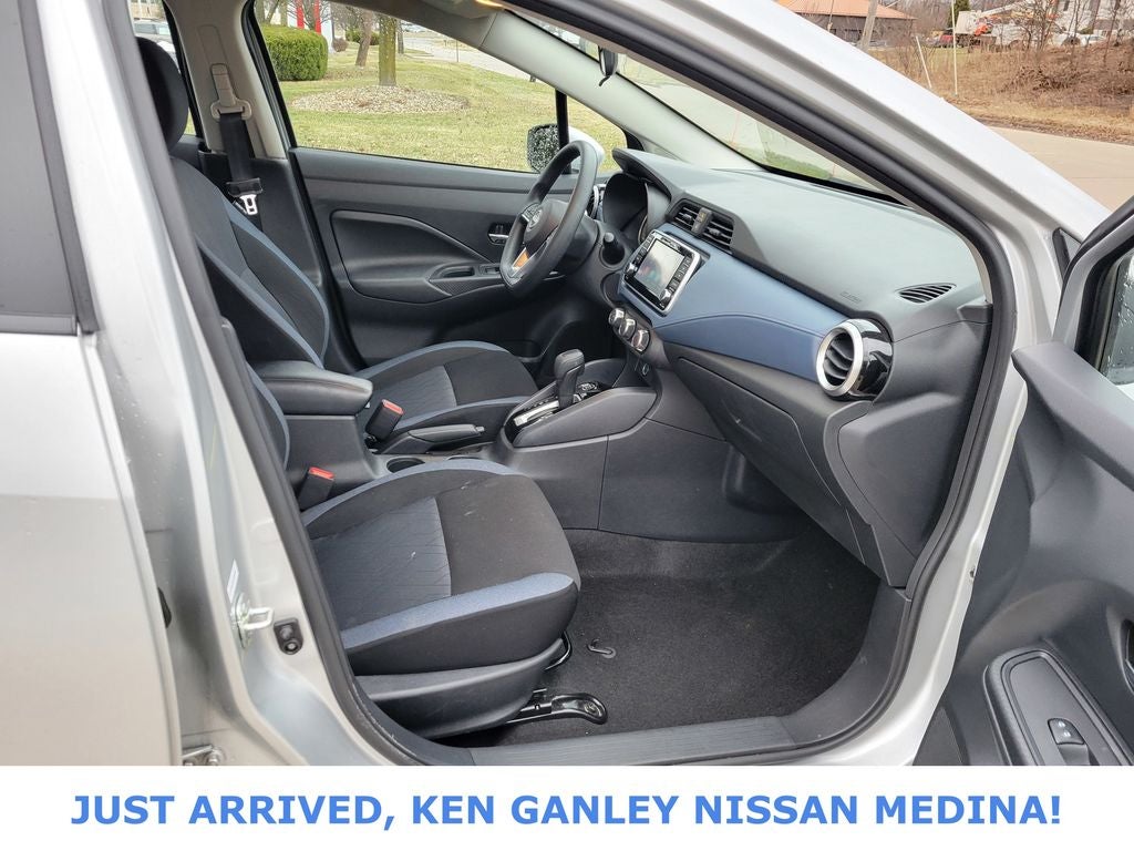 2025 Nissan Versa 1.6 SV