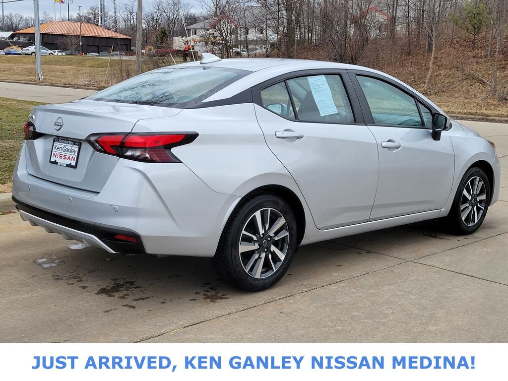 2025 Nissan Versa 1.6 SV