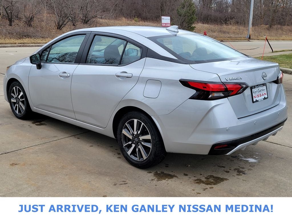 2025 Nissan Versa 1.6 SV