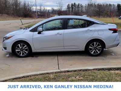 2025 Nissan Versa 1.6 SV