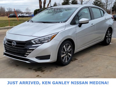 2025 Nissan Versa 1.6 SV