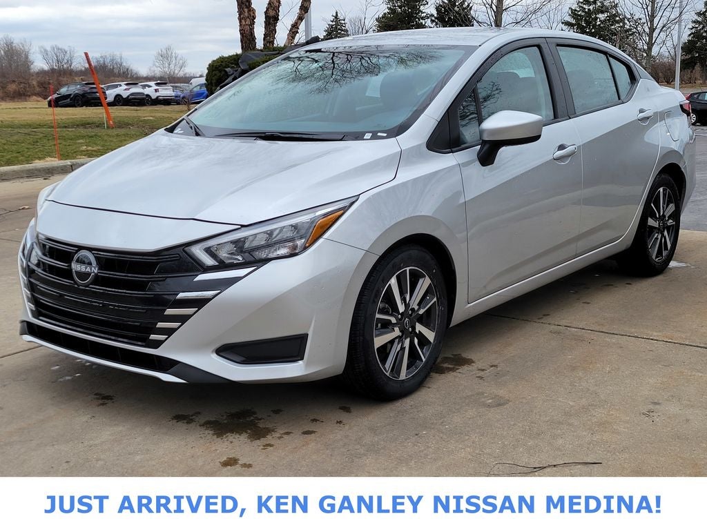 2025 Nissan Versa 1.6 SV