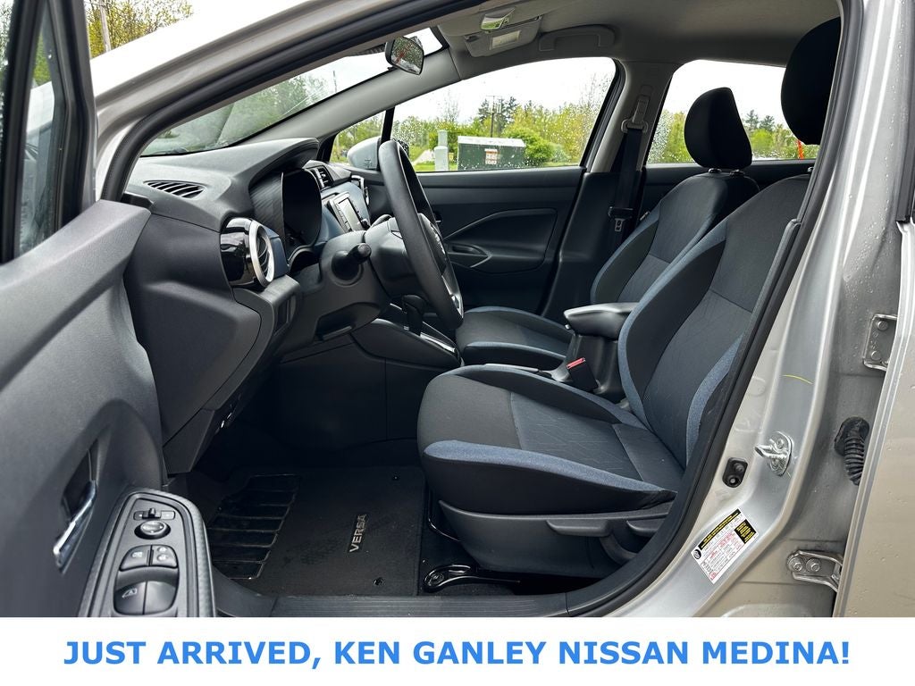 2025 Nissan Versa SV