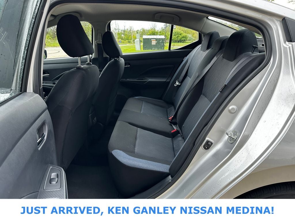 2025 Nissan Versa SV