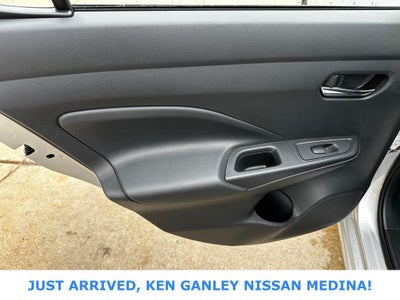 2025 Nissan Versa SV