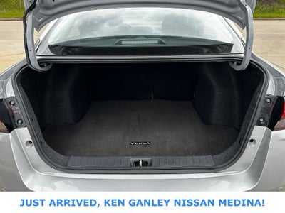 2025 Nissan Versa SV
