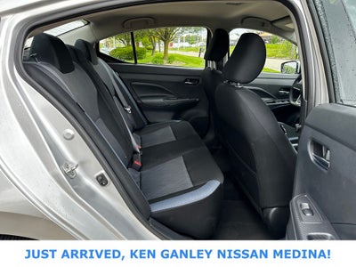 2025 Nissan Versa SV