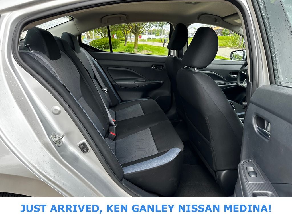 2025 Nissan Versa SV