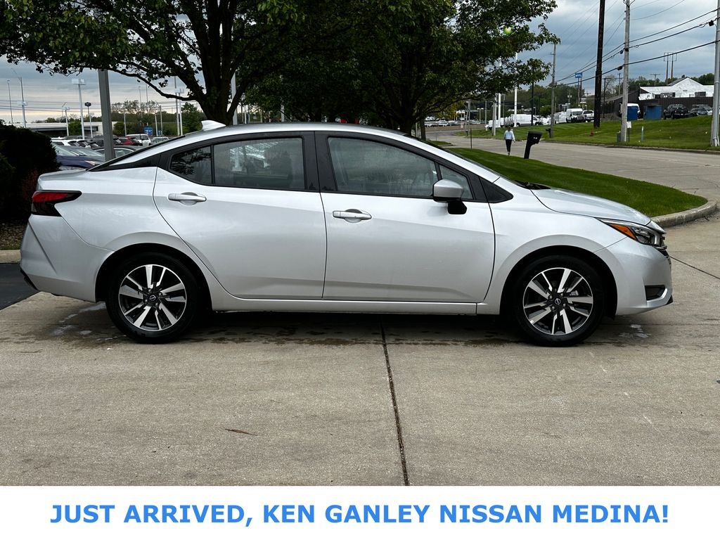 2025 Nissan Versa SV