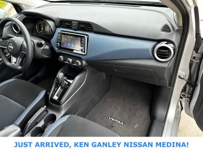 2025 Nissan Versa SV