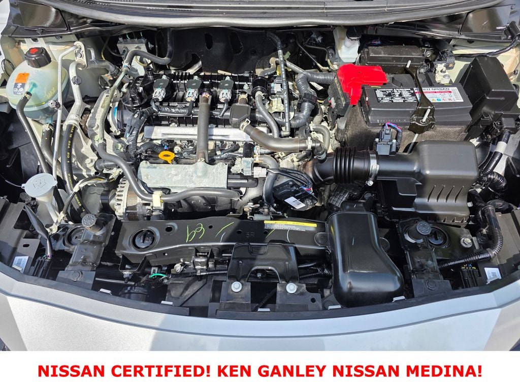 2025 Nissan Versa SV