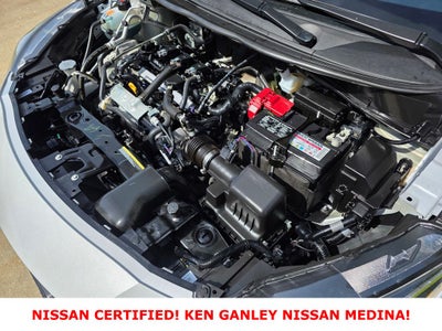 2025 Nissan Versa SV