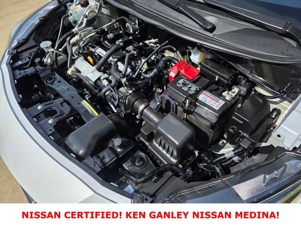 2025 Nissan Versa SV